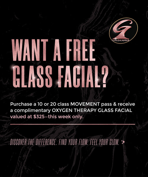 FREE OXYGEN THERAPY GLASS FACIAL - The PLEASER 10 CLASS PASS